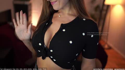 Anastasia online show from 11.10.25