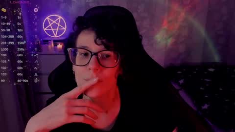 Snapshot of yourscosmic chatting on 03.03.25 Yours Cosmic online show from 03.03.25