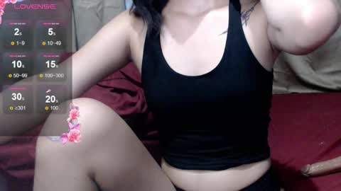 Snapshot of yoursweet_asian20 chatting on 10.24.25 Maddie online show from 10.24.25