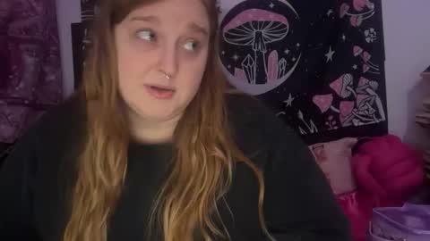 yourthickgingergoddess online show from 12.14.25