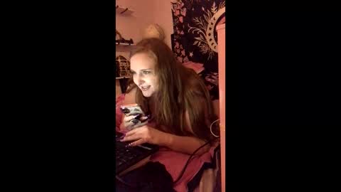 yourthickgingergoddess online show from 03.18.26