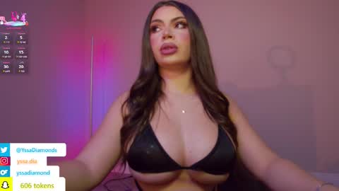 yssadiamonds online show from 10.14.25