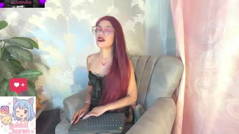 Snapshot of yukki_kuran chatting on 10.17.25 Yukki Kuran online show from 10.17.25