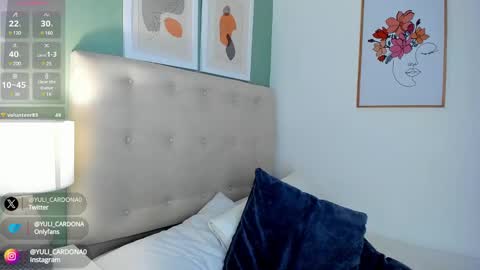 Yuliet online show from 02.11.25