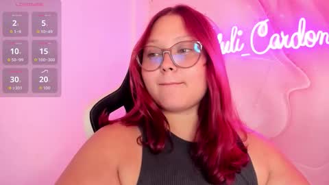 Yuliet online show from 10.23.25