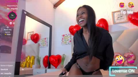 Yuliana online show from 02.15.25