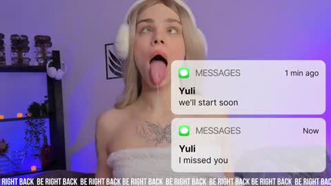 Yulia Terner online show from 01.18.25