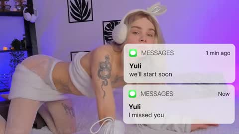 Yulia Terner online show from 02.12.25