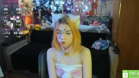 Snapshot of yumiko_uwu chatting on 03.07.25 Yumeko online show from 03.07.25