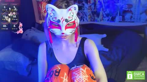 Yumeko online show from 11.20.25