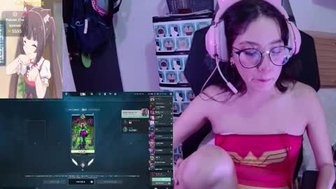 yuna_pink666 online show from 11.15.25