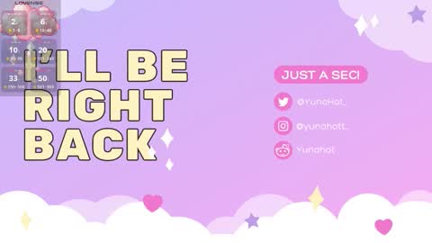 Snapshot of yunahott_ chatting on 02.15.26 yunahott_ online show from 02.15.26