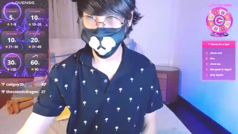 Snapshot of yuniorb chatting on 01.22.25 the puppy boy online show from 01.22.25