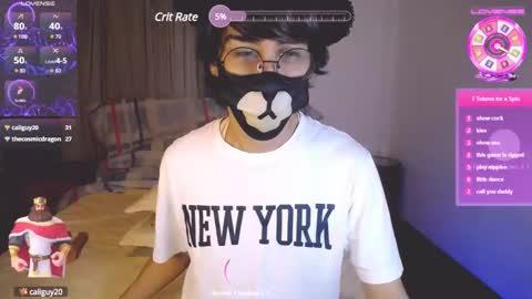 Snapshot of yuniorb chatting on 01.30.25 the puppy boy online show from 01.30.25