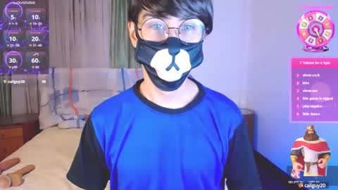 Snapshot of yuniorb chatting on 02.18.25 the puppy boy online show from 02.18.25