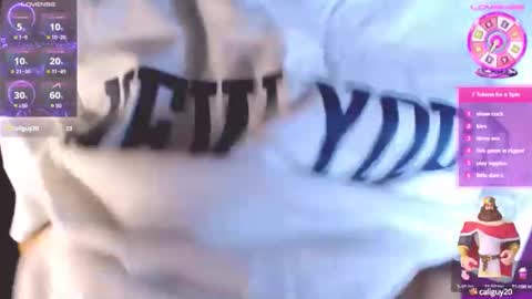 Snapshot of yuniorb chatting on 02.22.25 the puppy boy online show from 02.22.25