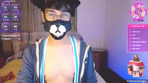 Snapshot of yuniorb chatting on 03.07.25 the puppy boy online show from 03.07.25