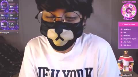 Snapshot of yuniorb chatting on 09.09.25 the puppy boy online show from 09.09.25