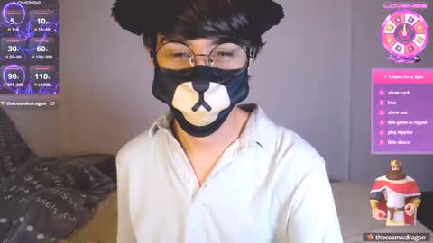 Snapshot of yuniorb chatting on 09.16.25 the puppy boy online show from 09.16.25