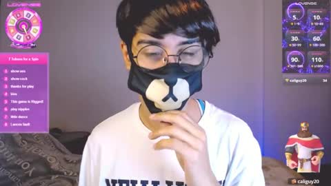 Snapshot of yuniorb chatting on 07.21.26 the puppy boy online show from 07.21.26