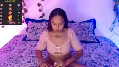 Snapshot of yunomi_1 chatting on 02.10.25 Angelly online show from 02.10.25