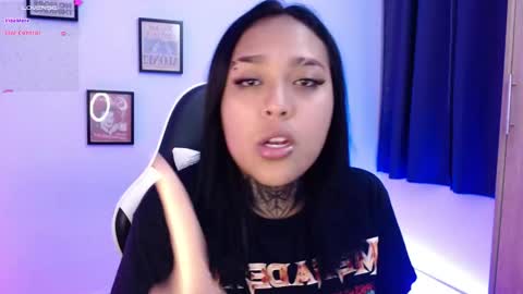 Snapshot of yunomi_1 chatting on 02.07.26 Angelly online show from 02.07.26