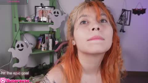 yunorose_ online show from 11.04.25