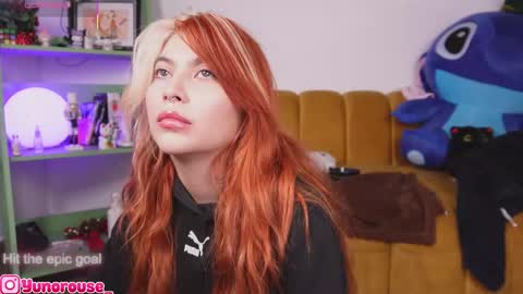 yunorose_ online show from 02.08.26