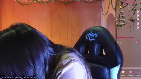 Haruno online show from 12.13.24