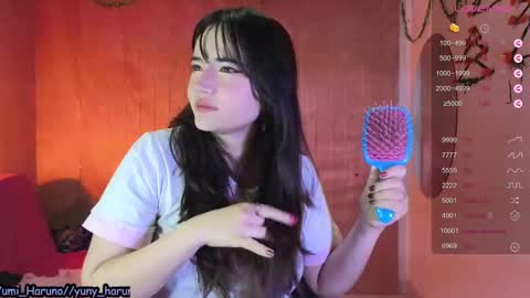 Haruno online show from 12.27.24