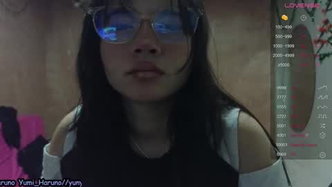 Haruno online show from 01.04.25