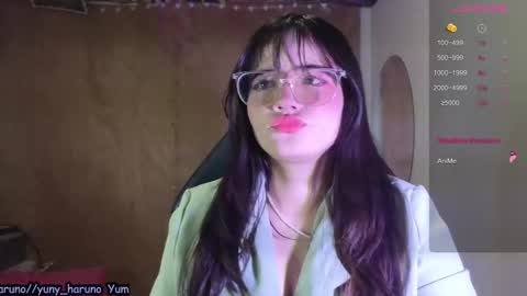 Haruno online show from 01.15.25