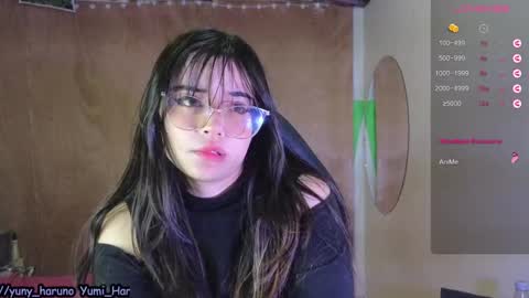 Haruno online show from 01.29.25