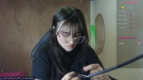 Haruno online show from 01.30.25