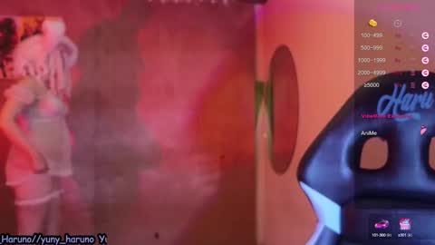 Haruno online show from 02.01.25