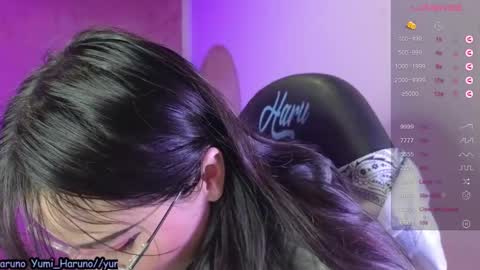 Haruno online show from 02.12.25