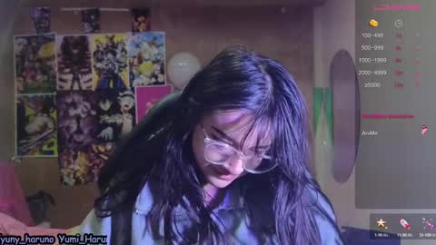 Haruno online show from 02.15.25