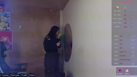 Haruno online show from 02.18.25