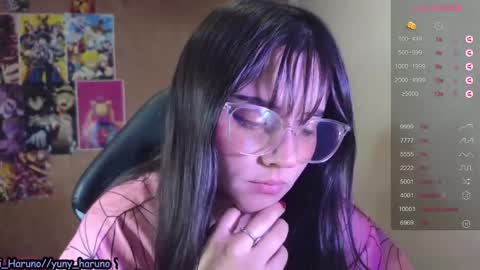 Haruno online show from 02.20.25