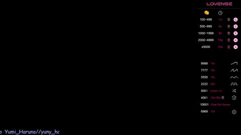 Haruno online show from 02.22.25