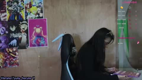 Haruno online show from 02.25.25