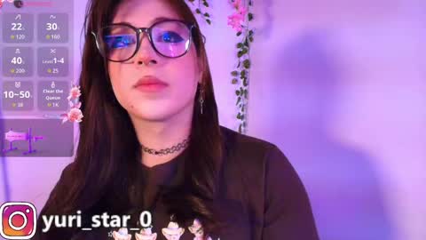 Yuri Stars online show from 10.18.25