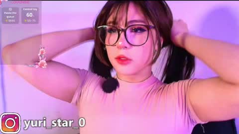 Yuri Stars online show from 11.04.25