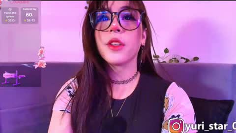 Yuri Stars online show from 11.23.25