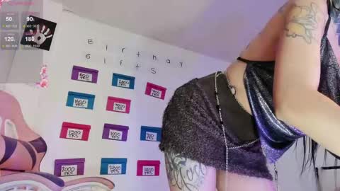 Snapshot of z_e_t_h_a chatting on 01.24.25 tazzie online show from 01.24.25