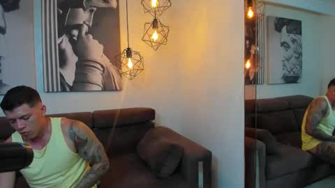 Snapshot of zacandmarcosmg_ chatting on 11.17.25 zacandmarcosmg_ online show from 11.17.25