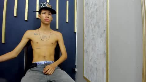 Snapshot of zack_horny19 chatting on 09.12.25 Zack online show from 09.12.25