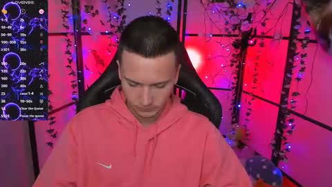 Snapshot of zackhandsome chatting on 10.30.25 Zack online show from 10.30.25