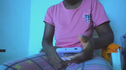 Snapshot of zamara__ chatting on 01.18.25 Zamara   online show from 01.18.25