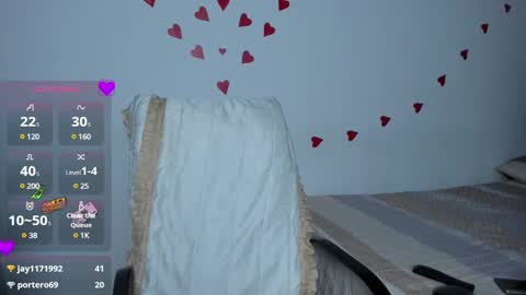 Snapshot of zandra_kiman chatting on 02.25.25 Zandra online show from 02.25.25